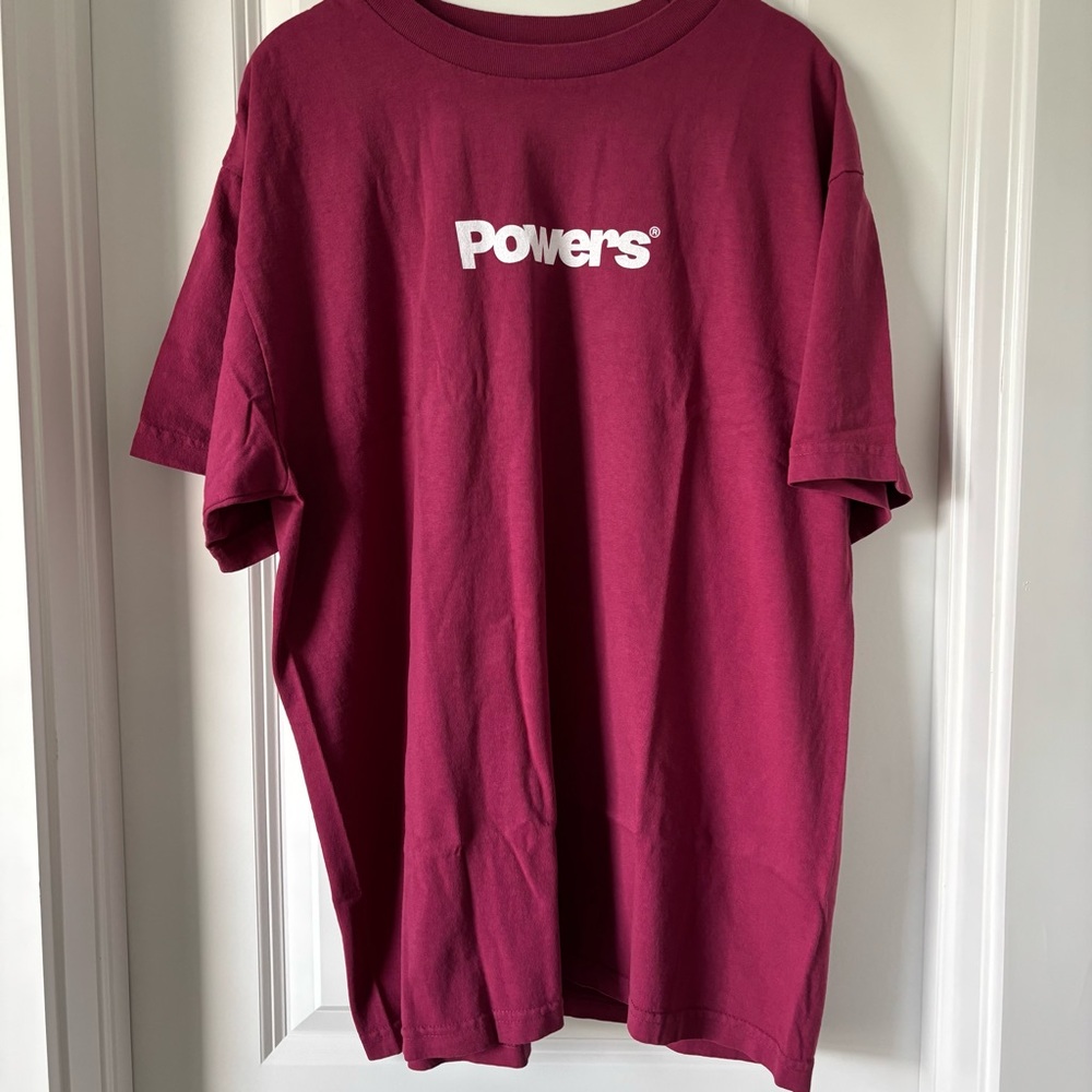 Men's Maroon Short Sleeve Tee NWOT